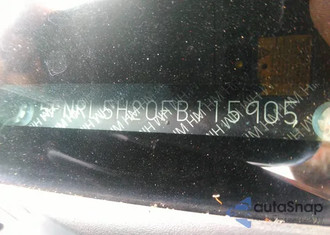 2015 Honda Odyssey Lx z USA, uszkodzony, nr VIN 5FNRL5H20FB115905